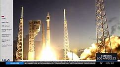ULA Atlas V rocket launches from Florida