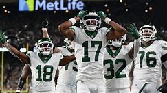 Jets go somewhat old school with new look