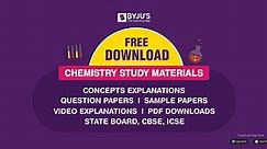 Systematic Analysis of Anions - Chemistry Practicals Class 12