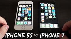 Avis iPhone 7 VS iPhone 5S