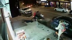Video shows victim dragged by thief on moped -- cops say it's part of a criminal network of migrants
