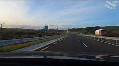 Driving the New Fully Open Macroom Bypass in Both Directions | Dash View, Audi Q3 | November 2023