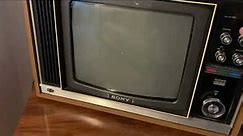 Sony Trinitron KV1320 UB 1970s TV