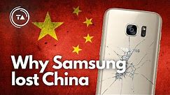 Why Samsung doesn't sell phones in China