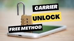 How to unlock your AT&T phone without charge