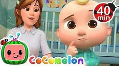 CoComelon! Getting Ready for School Song | Kids Fun & Educational Cartoons | Moonbug Play and Learn