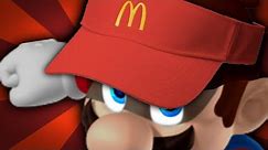 Mario Goes To McDonald's 64