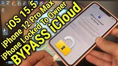 iPhone Locked to Owner How to Bypass iOS 15.5 iCloud