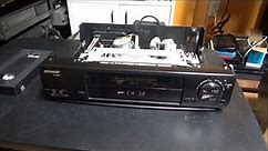 Revisiting my Sharp VC-H944 VCR