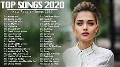 Top Muzyka Pop 2020 Skladanka - Najwieksze Przeboje 2020 Polskie i Zagraniczne