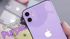 Purple iPhone 11 Unboxing & First Impressions!