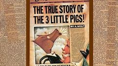 The TRUE story of the 3 little pigs by A.Wolf as told to Jon Scieszka. Grandma Annii's Story Time