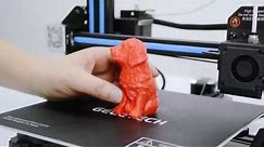 GEEETECH A10 Pro 3D Printer Unbox Setup and Print!