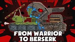 ALL EPISODES about KV-6: From Warrior to Berserk - Cartoons about tanks