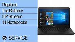 Replace the Battery | HP Stream 14 Notebooks | HP