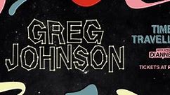 Greg Johnson  - Time Is A Traveller Tour