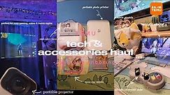 ✨️a huge temu haul | tech & cute accessories | aesthetic unboxing