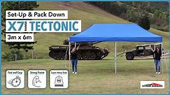 X7 Tectonic 3m x 6m Instructional Video | Extreme Marquees