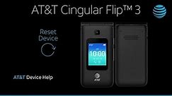 Learn How to ResetDevice on the AT&T Cingular Flip™ 3 | AT&T Wireless