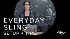Peak Design Everyday Sling: Setup + Tips