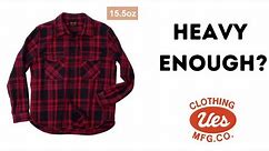 UES Ultra Heavy Flannel Review