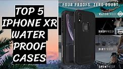 Top 5 IPhone XR Water Proof Cases 2020 - The Tech Bite