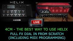 Line 6 Helix & PRS MT15 4 Cable Method Clinic (starts @ 17:27)