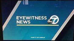 KABC ABC 7 Eyewitness News at Noon Sunday open October 25, 2020