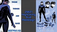 *NEW* NIGHTWING SUIT! 2021 Nightwing Suit Redesign! | Nightwing by Tom Taylor & Bruno Redondo