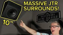 I Installed EIGHT JTR Surrounds and Height Speakers in My Theater! | NOESIS 110HT-SL