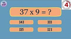 Multiplication Numbers 21 to 50 | Multiply Maths Questions | Multiply Numbers 21 to 50 | Multiply