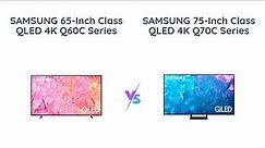 📺 Samsung Q60C vs Q70C (65-Inch vs 75-Inch) - Which is Better?