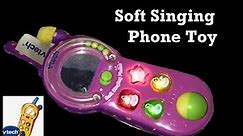 VTech Baby Pink Soft Singing Phone With Phone Sounds And Animal Sound Effects
