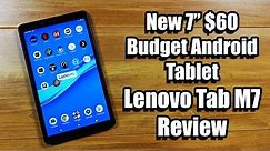 Lenovo Tab M7 Review New 7” $60 Budget Android Tablet