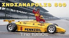 Indianapolis 500 - The 1980s