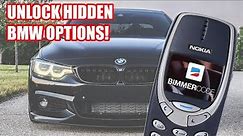 This app enables SECRET OPTIONS on your BMW! Bimmercode Guide & Features