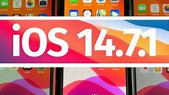 How to Update to iOS 14.7.1 - iPhone X, iPhone XR, iPhone XS, iPhone XS Max