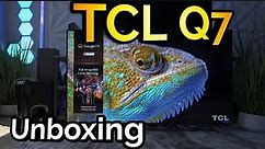55in TCL Q7 Unboxing & 1st Impressions