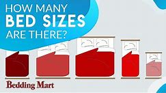 How Many Different Bed Sizes Are There? | The Bedding Mart