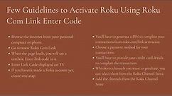 How to Find the Link Code on Your Roku TV - Roku Com Link