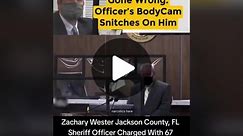 Zachary Wester Jackson County Sheriff Officer Arrested & Sentenced