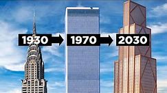 Why New York's Skyscrapers Keep Changing Shape