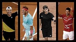 French Open: Nadal, Djokovic, Tsitsipas, Schwartzman: Beckers Power Ranking - Tennis Video - Eurosport