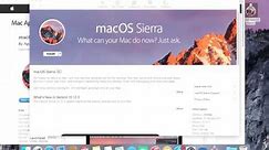 How to Download macOS Sierra