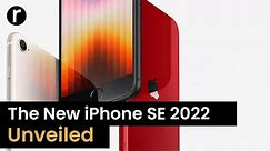 The New iPhone SE 2022 announced