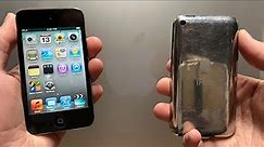 iOS 4 iPod Touch 4 Unboxing