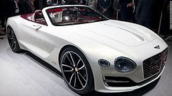 Bentley ya tiene su primer auto eléctrico, ¿alguien lo comprará?