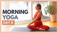 DAY 8: TRUST - 10 min Morning Yoga Stretch – Flexible Body Yoga Challenge