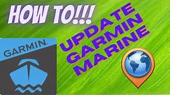 Garmin Marine update