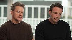 Matt Damon and Ben Affleck talk about new film, ‘The Last Duel’